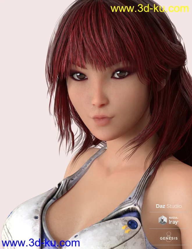 AQ Yumi for Aiko 8模型的图片2