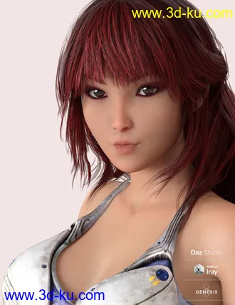 3D打印模型AQ Yumi for Aiko 8的图片