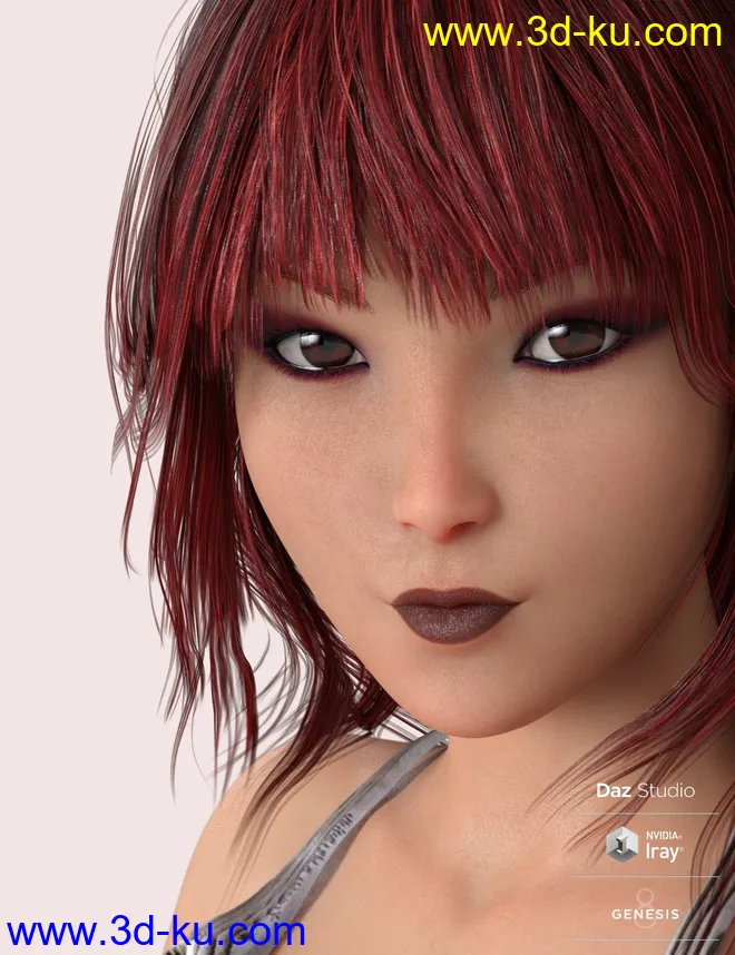 AQ Yumi for Aiko 8模型的图片3