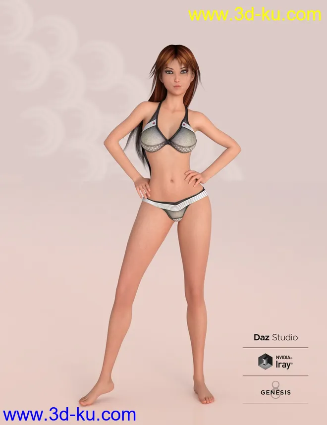 AQ Yumi for Aiko 8模型的图片6