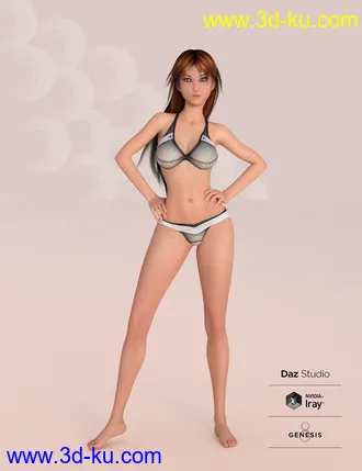 3D打印模型AQ Yumi for Aiko 8的图片