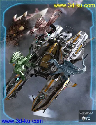 3D打印模型ATVE Firemoth的图片