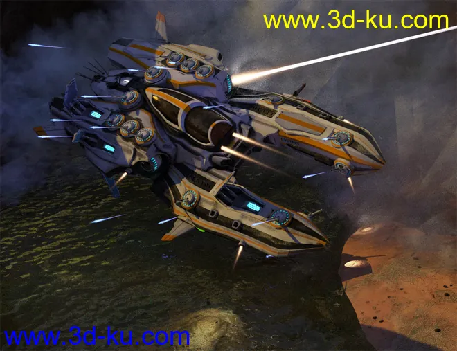 ATVE Firemoth模型的图片2
