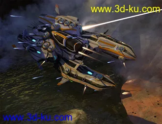 3D打印模型ATVE Firemoth的图片