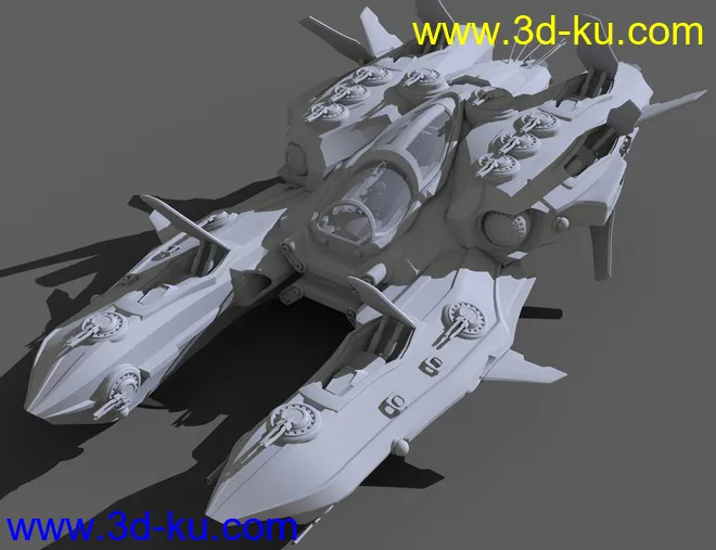 ATVE Firemoth模型的图片8