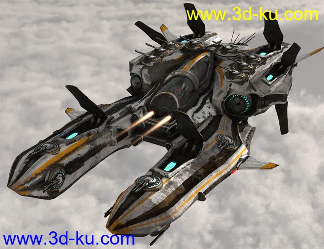ATVE Firemoth模型的图片9