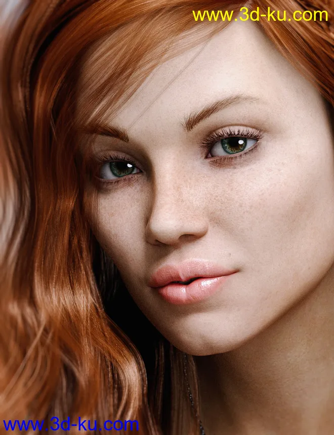 Aurora HD For Genesis 8 Female模型的图片1