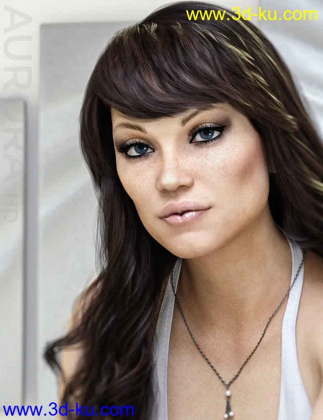 Aurora HD For Genesis 8 Female模型的图片10