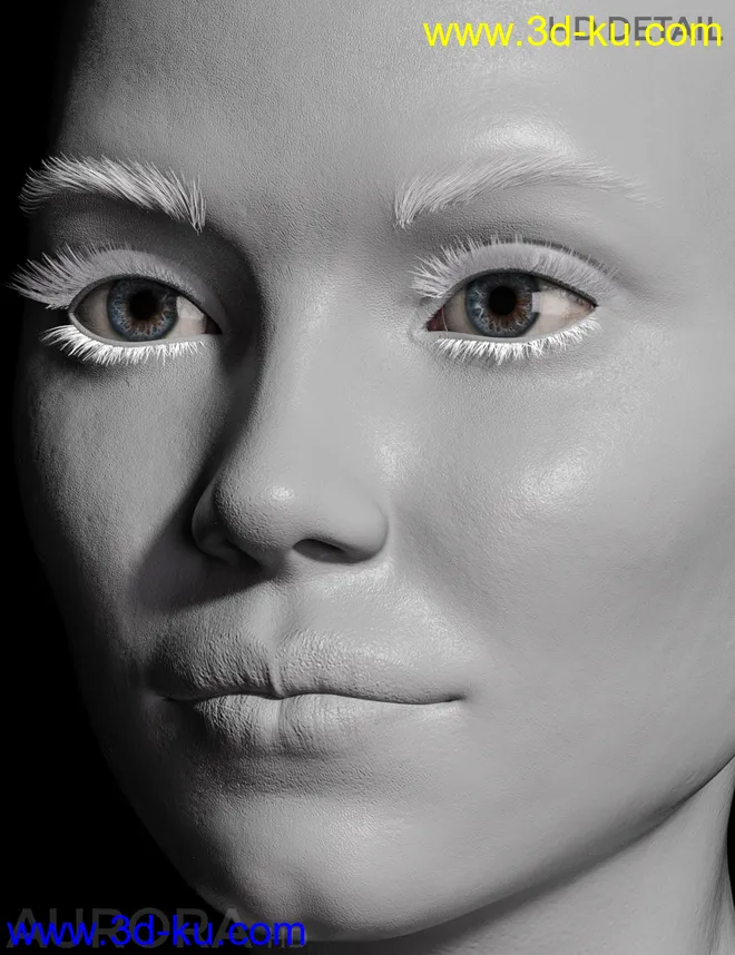 Aurora HD For Genesis 8 Female模型的图片13