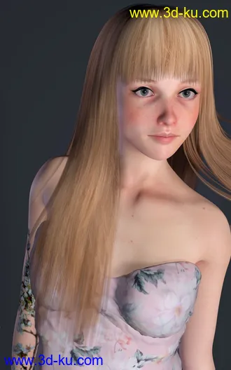 3D打印模型Aurora La Femme的图片