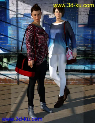 3D打印模型Autumnal Outfit Textures的图片