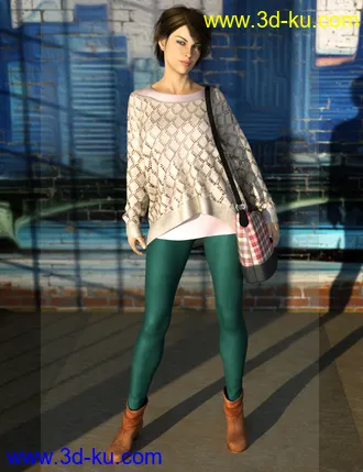 3D打印模型Autumnal Outfit Textures的图片