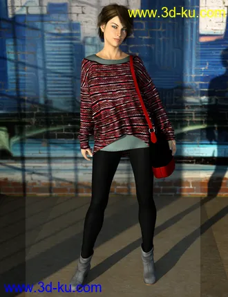 3D打印模型Autumnal Outfit Textures的图片