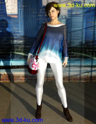 3D打印模型Autumnal Outfit Textures的图片