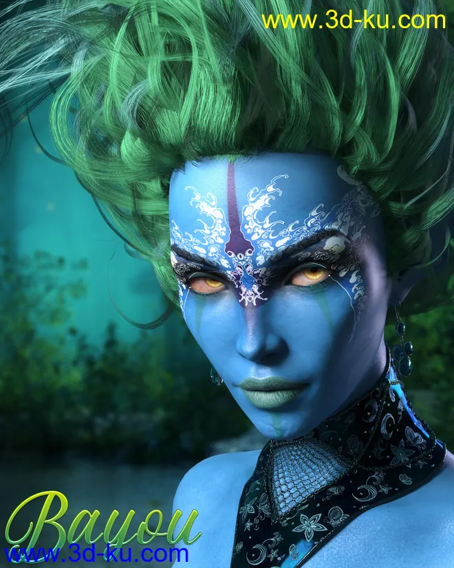 Bayou For Genesis 8模型的图片1