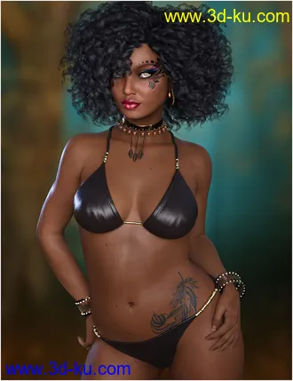 3D打印模型BD Zawadi for Latonya 8的图片