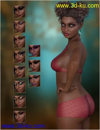3D打印模型BD Zawadi for Latonya 8的图片