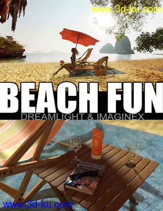 3D打印模型Beach Fun的图片