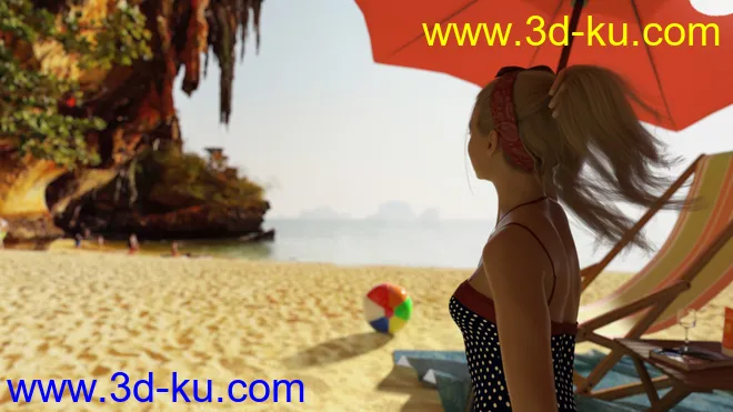 Beach Fun模型的图片2