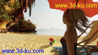 3D打印模型Beach Fun的图片