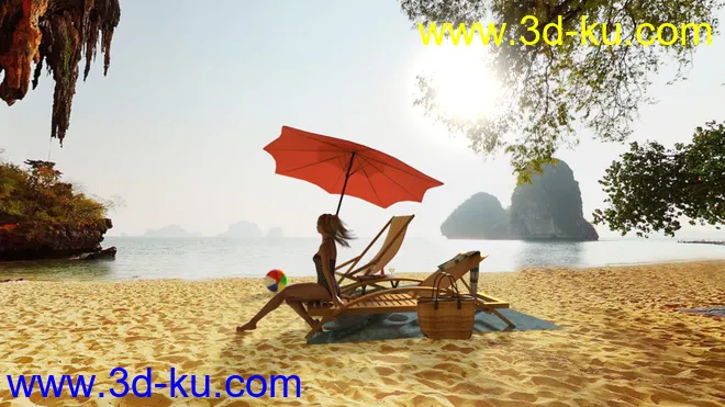 Beach Fun模型的图片4