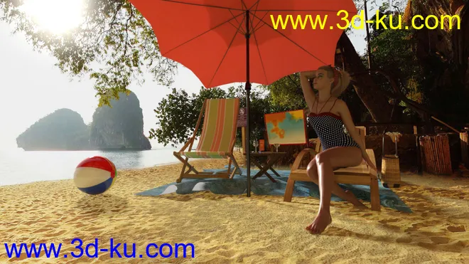 Beach Fun模型的图片5