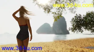 3D打印模型Beach Fun的图片