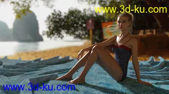 3D打印模型Beach Fun的图片