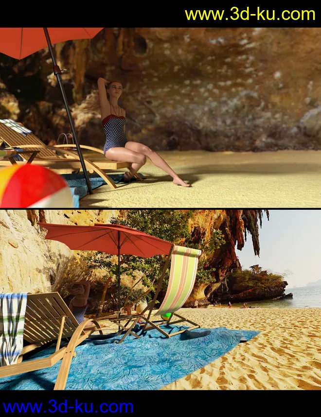 Beach Fun模型的图片10