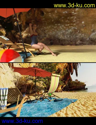 3D打印模型Beach Fun的图片