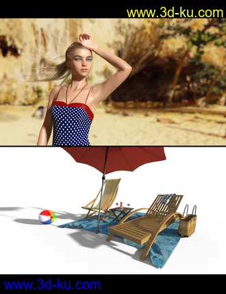 3D打印模型Beach Fun的图片