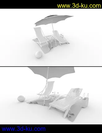 3D打印模型Beach Fun的图片