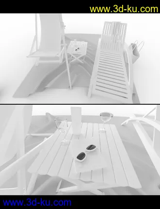 3D打印模型Beach Fun的图片