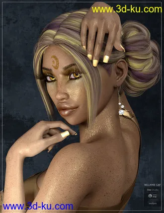 3D打印模型Bellamie for Genesis 8 Female的图片