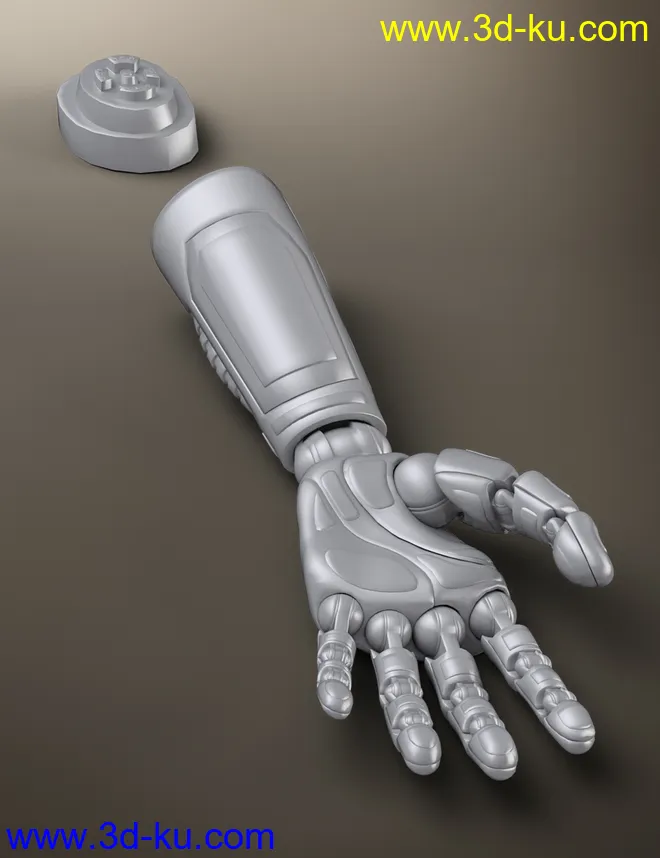 Bionic Forearms for Genesis 8模型的图片7