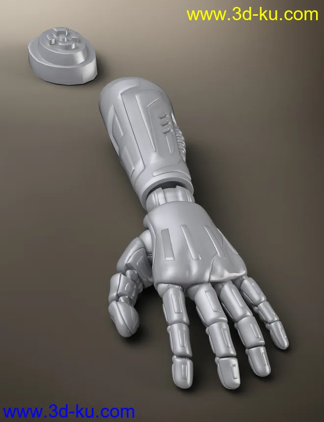 Bionic Forearms for Genesis 8模型的图片8