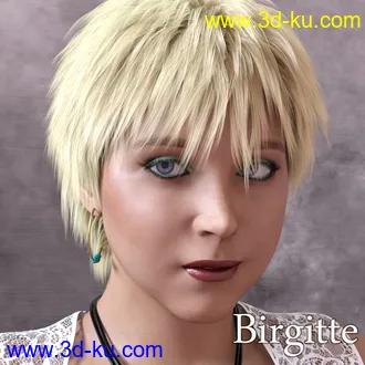 3D打印模型Birgitte for G3F的图片