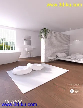 3D打印模型Blank的图片