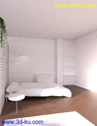3D打印模型Blank的图片