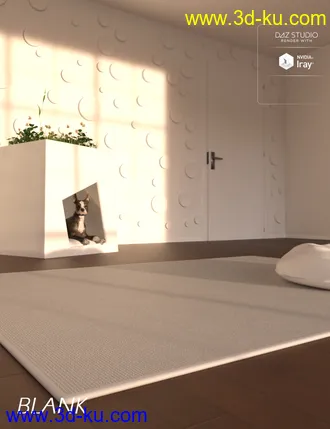 3D打印模型Blank的图片