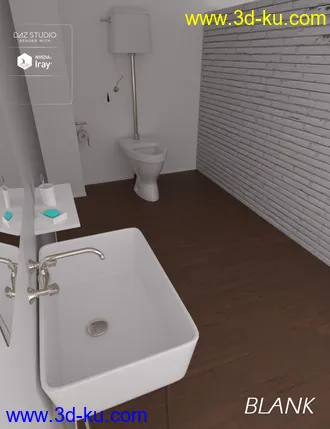 3D打印模型Blank的图片