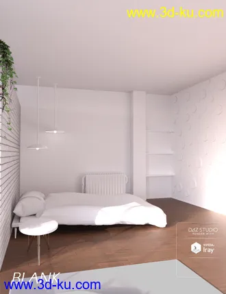 3D打印模型Blank的图片