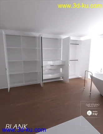 3D打印模型Blank的图片