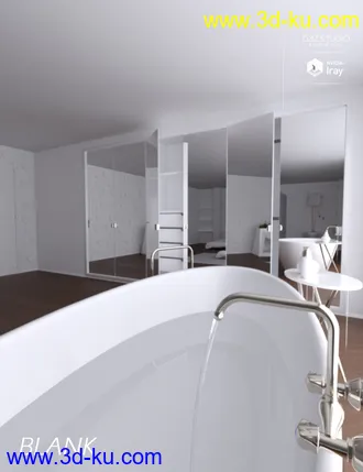 3D打印模型Blank的图片