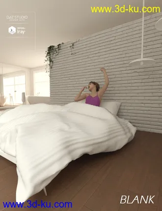 3D打印模型Blank的图片