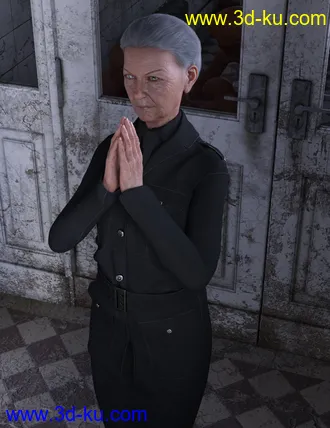 3D打印模型Blitz Girl Uniform for Genesis 8 Female(s)的图片