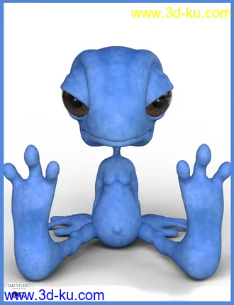 3D打印模型BLUE 2.0的图片