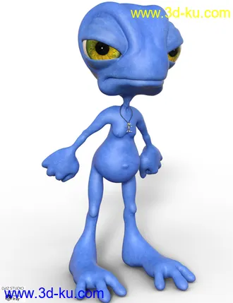 3D打印模型BLUE 2.0的图片