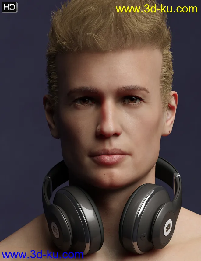 Bruno HD for Michael 8模型的图片1