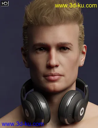 3D打印模型Bruno HD for Michael 8的图片